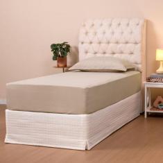 Jogo De Cama Slim Solteiro  02 Peças Micropercal 200 Fios - Casa Pauli