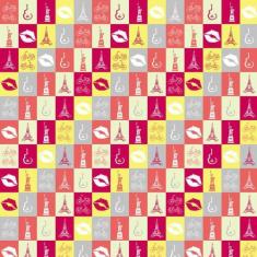 Papel Parede Beijo Estatua Liberdade Paris Bicicleta Violão - LRP