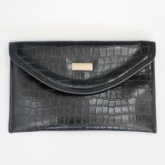 Bolsa Lara Carteira Alça Corrente Azul-Feminino