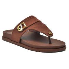 Sandália Rasteira Feminina Via Marte-Feminino