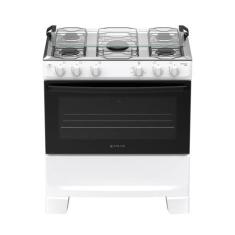 Fogão 5 Bocas à Gás Atlas Mônaco Plus Acendimento Automático e Mesa de