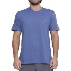 Camiseta Quiksilver Embroidery Color SM25-Masculino