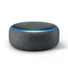 Smart Speaker Alexa Echo Dot 3 Preto Amazon