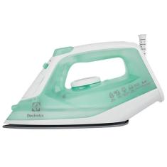 Ferro de Passar a Vapor Base Cerâmica com Spray Electrolux Easyline SIE70 Verde