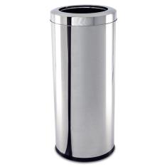 Lixeira Inox Decorline 28 Litros com Aro Brinox