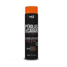 Shampoo Hidratante 300ml Pérolas De Caviar Widi Care