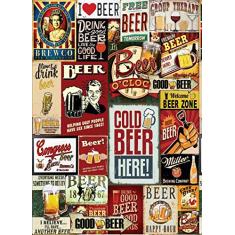 Adesivo Decorativo Parede Bebidas Retro - 1,0 x 0,58m