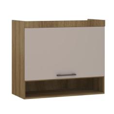 Modulo Guarda Roupa Eucamoveis Paris 1Porta Basculante