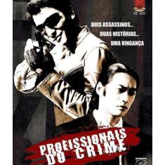 Dvd Duplo Profissionais Do Crime - Europa Filmes