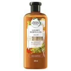 Shampoo Herbal Essences Bio:Renew Golden Óleo De Moringa 400ml