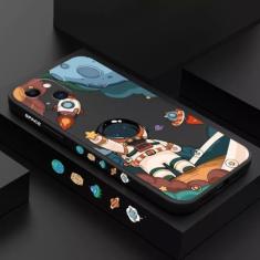 Capa para iPhone 14 Pro Max Capa para iPhone 11 Capas Cartoon Space Astronaut Cases para iPhone 13 12 XS Max X 7 8 Plus Capa mole, 3, para iphone 12Pro Max