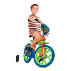 Bicicleta Infantil Aro 14 Power Game Bandeirante Ref: 3066