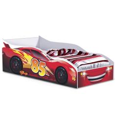 Cama Quarto Solteiro Carro com Colchão