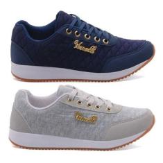 Tênis Feminino Academia - Kit 2 Tênis Super Confortáveis - Vanelli, 39