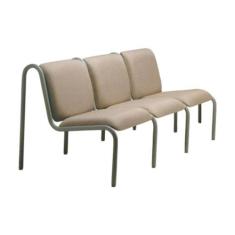 Sofá para Recepção de Escritório Linha Recepção Smart Bege - Design Of