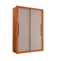 Guarda Roupa Solteiro Panamá 2 Portas 2 Gavetas Com Pés Salleto, Cinam