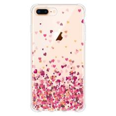 Capa Capinha De Celular Compatível com Iphone 7 Plus / 8 Plus Iphone P