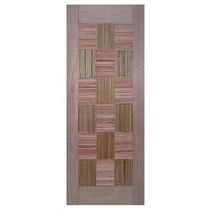 Porta de Madeira Maciça Tropical Casmavi de Cedro Arana - 2.10 (A) X 0