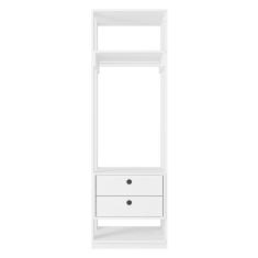Guarda Roupa Modulado Closet Titan 2 Gavetas - PR Móveis