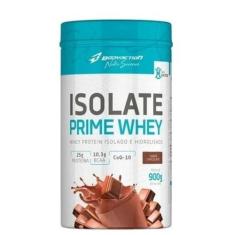 Whey Isolate Prime 900g  Com Stevia Sezo Lactose Bodyaction - BODY ACT