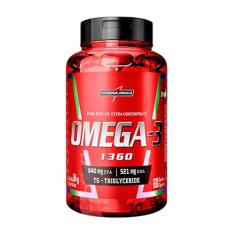 Integralmedica Ômega 3 Ultraconcentrado 1360mg por Dose - Suplemento Alimentar Funcional Biodisponível - Rico em Triglicerídeos - 60 Cápsulas
