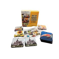 Genérico Jogo da Memória Cognitivo para Idosos + Quebra-cabeças