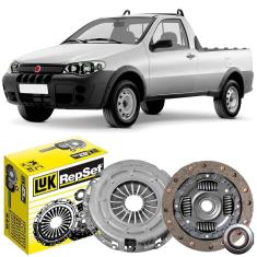 Kit Embreagem Fiat Strada 1.3 1.4 2003 a 2018 Luk