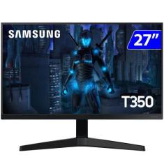 Monitor Gamer Samsung Serie T350 IPS 27 FHD HDMI VGA LF27T350FHLMZD, 2