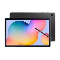 Tablet Samsung Galaxy Tab S6 Lite 4G SM-P625NZADZTO com Tela 10,4", 64GB e 4GB RAM, Câmera Traseira 8MP, Android 14 e Processador Octa-Core – Cinza