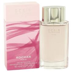 Perfume Feminino Rochas 50 ML Eau De Toilette Spray