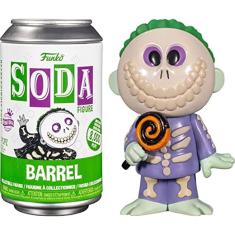 Funko Vinyl SODA: O Pesadelo Antes do Natal - Barrel 
