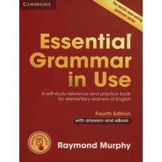 Livro - Essential Grammar In Use With Answers And Interactive E-Book -