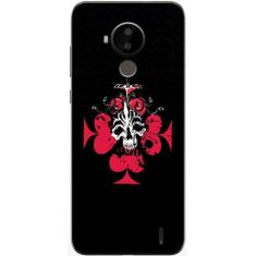 Capa Adesivo Skin008 Verso Para Nokia C30 (2021) - KawaSkin