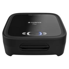 Sanduicheira e Grill Cadence Click SAN400 Preta - 750W 220V, Preto, 22