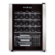 Adega Climatizada De Vinhos Midea 24 Garrafas 220V W242