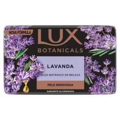 Sabonete Lux Botanicals Lavanda 85g, 1, 85g, Lavanda