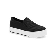 Tenis Ramarim Chunky Flatform Slip On Sem Cadarço 2497121-Feminino