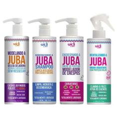 Kit Bruma Hidratante+ Encrespando+ Geleia+ Shampoo Widi Care