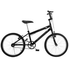 Bicicleta Infantil Aro 20 South Bike Roxx - Preta Freio V-Brake