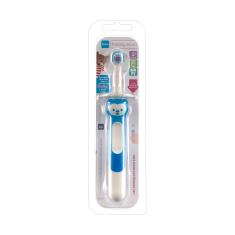 Escova de Dente para Bebês MAM Training Brush Azul com 1 unidade 1 Unidade