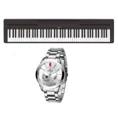 Kit Piano Yamaha P45 P-45 Com Fonte E Relógio Dk11268-4