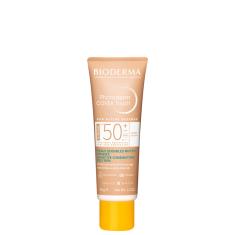 Bioderma Photoderm Cover Touch FPS 50+ Dourado Protetor 40g