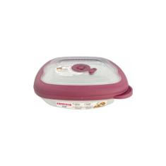 Sanremo - Sanduicheira Plástica de 664ml, Linha Flor