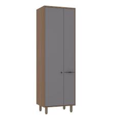 Paneleiro 70cm 2 Portas e Porta Condimentos Aspen Luciane Móveis