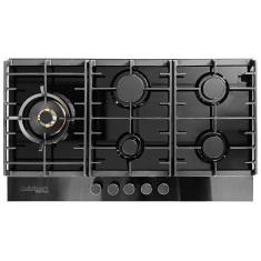 Cooktop a Gás 5 Queimadores 90cm 220V Cuisinart Arkton Advanced