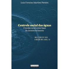 Controle Social Das Aguas - Garamond