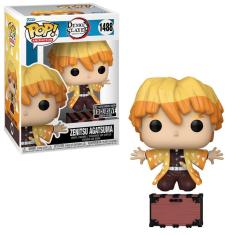 Funko Pop 1488 - Zenitsu Agatsuma Kneeling  Demon Slayer 
