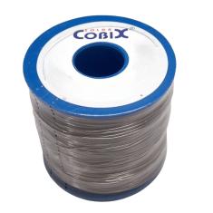 Solda Estanho 60x40 Carretel Azul 500g 1,0mm - Cobix