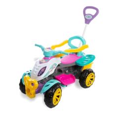 Maral Quadriciclo Menina Caixa Multicor