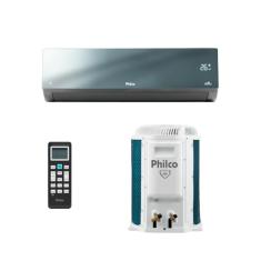 Ar Condicionado Split Inverter Philco Espelhado 18000 Btus Quente e Frio Pac18000iqfm15e 220v